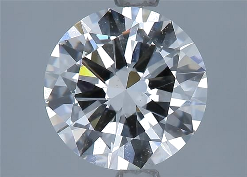 1.72 carat I-VS1 Very Good cut Natūralus Round Deimantas (1)
