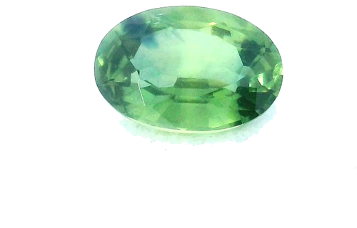 0.59 carat GREEN Oval Safyras (1)