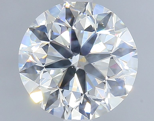 1.5 carat H-VS2 Very Good cut Natūralus Round Deimantas (1)