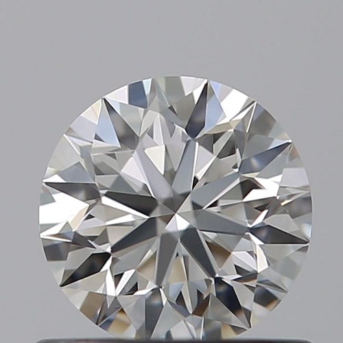 0.6 carat G-VVS1 Excellent cut Natūralus Round Deimantas (1)