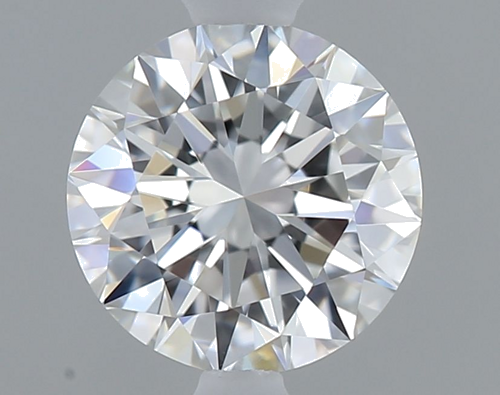0.59 carat E-VVS2 Excellent cut Natūralus Round Deimantas (1)