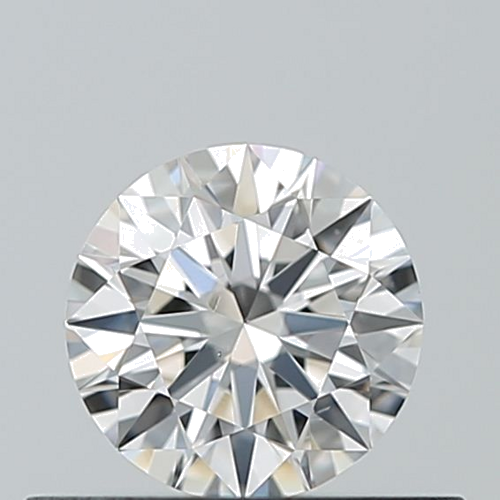 0.4 carat F-SI1 Excellent cut Natūralus Round Deimantas (1)