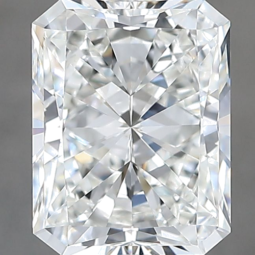 2.7 carat H-VS1 Natūralus Radiant Deimantas (1)