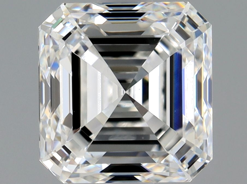 1.5 carat F-VS1 Natūralus Asscher Deimantas (1)