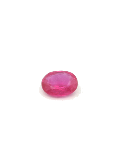 0.61 carat RED Oval Rubinas (1)