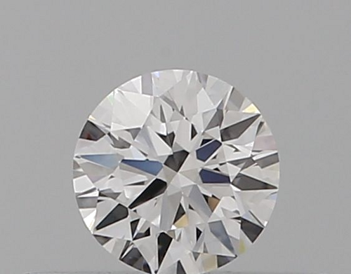 0.23 carat D-VVS1 Excellent cut Natūralus Round Deimantas (1)