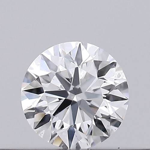 0.18 carat D-SI2 Excellent cut Natūralus Round Deimantas (1)