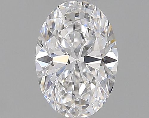 0.3 carat D-VVS1 Natūralus Oval Deimantas (1)