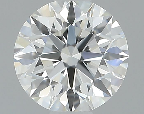 0.44 carat H-VS1 Excellent cut Natūralus Round Deimantas (1)