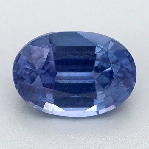 0.59 carat BLUE Oval Safyras (1)