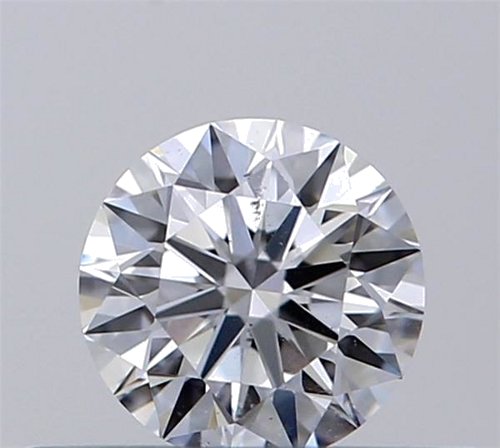 0.34 carat D-SI1 Excellent cut Natūralus Round Deimantas (1)