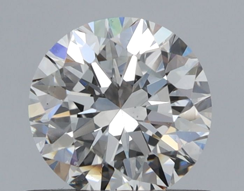 0.7 carat H-SI1 Very Good cut Natūralus Round Deimantas (1)