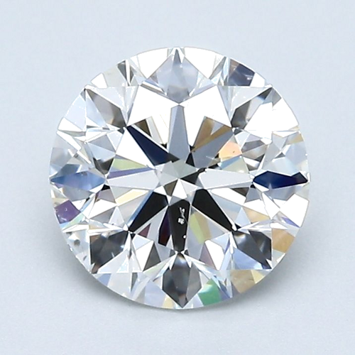 1.5 carat E-SI1 Excellent cut Natūralus Round Deimantas (1)
