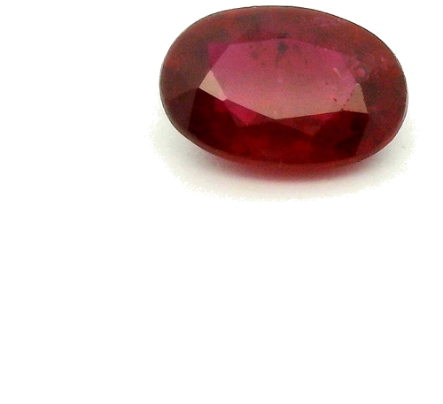0.6 carat RED Oval Rubinas (1)