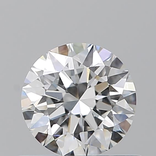 0.6 carat F-VS2 Excellent cut Natūralus Round Deimantas (1)
