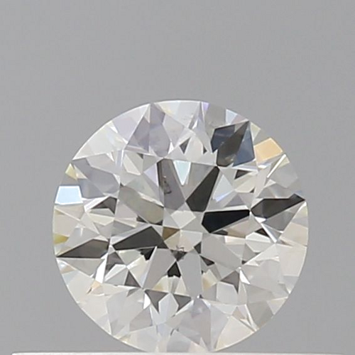 0.36 carat I-SI1 Excellent cut Natūralus Round Deimantas (1)