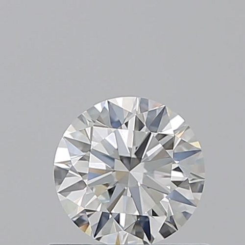 0.61 carat F-IF Excellent cut Natūralus Round Deimantas (1)