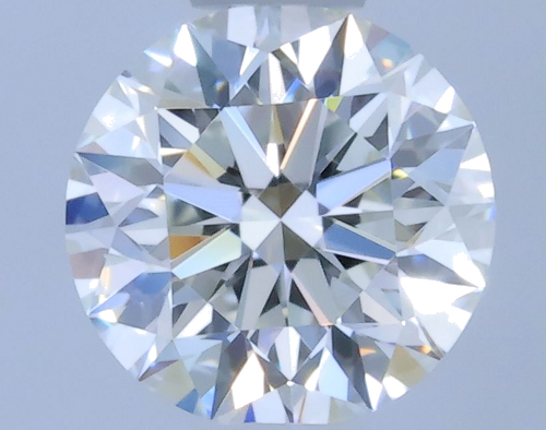 0.51 carat H-VS1 Excellent cut Natūralus Round Deimantas (1)
