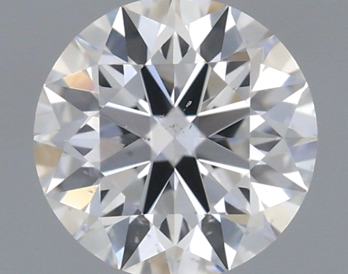 0.5 carat F-SI1 Excellent cut Natūralus Round Deimantas (1)