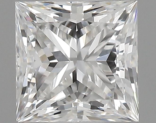 0.31 carat F-VS1 Natūralus Princess Deimantas (1)