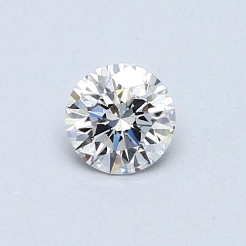 0.41 carat D-SI1 Very Good cut Natūralus Round Deimantas (1)