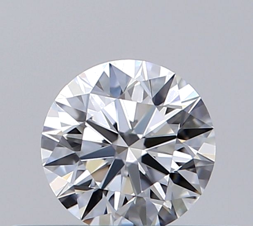 0.32 carat D-VVS1 Excellent cut Natūralus Round Deimantas (1)