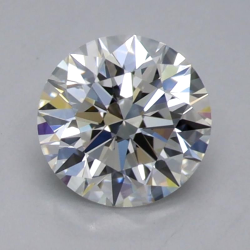 0.35 carat F-VVS2 Excellent cut Natūralus Round Deimantas (1)