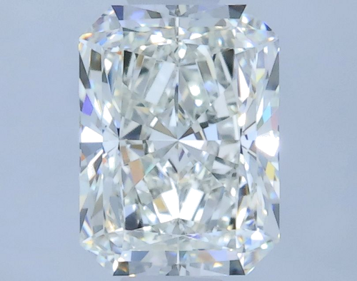 0.7 carat H-VVS2 Natūralus Radiant Deimantas (1)