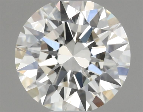 0.4 carat I-VS1 Excellent cut Natūralus Round Deimantas (1)