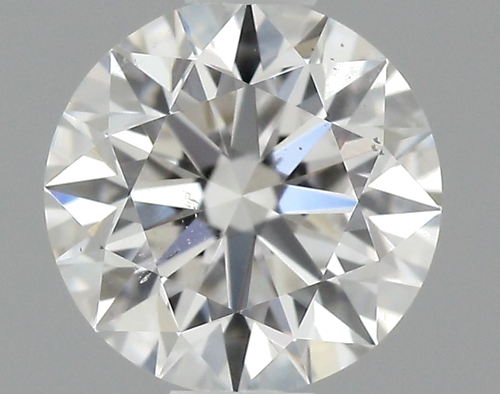0.59 carat D-SI2 Excellent cut Natūralus Round Deimantas (1)