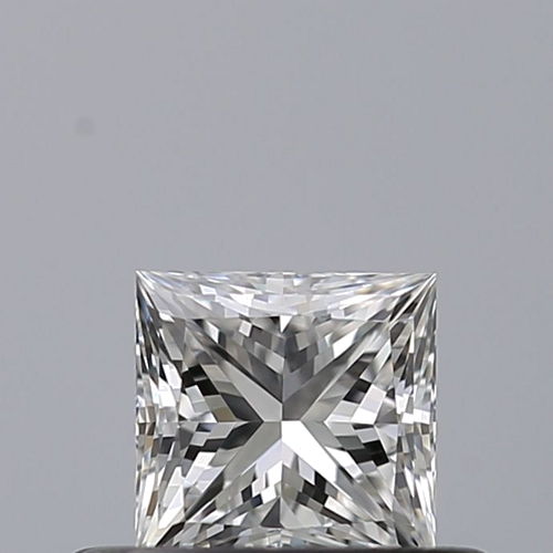 0.36 carat F-VVS1 Natūralus Princess Deimantas (1)