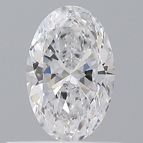 0.41 carat D-VS1 Natūralus Oval Deimantas (1)
