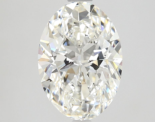 2.01 carat G-VVS2 Natūralus Oval Deimantas (1)