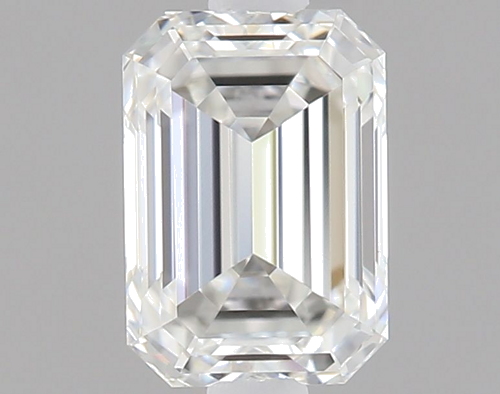 0.42 carat F-VVS1 Natūralus Emerald Deimantas (1)