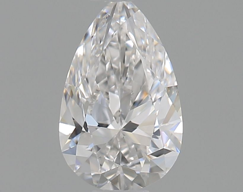 0.4 carat E-VS1 Natūralus Pear Deimantas (1)