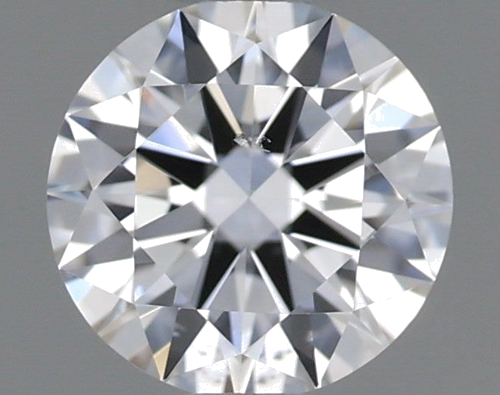 0.34 carat F-SI1 Excellent cut Natūralus Round Deimantas (1)