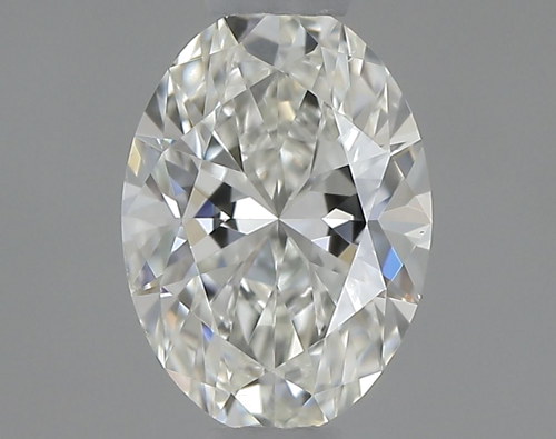 0.5 carat I-SI1 Natūralus Oval Deimantas (1)