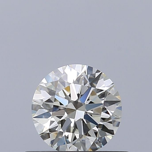 0.45 carat K-VVS1 Excellent cut Natūralus Round Deimantas (1)