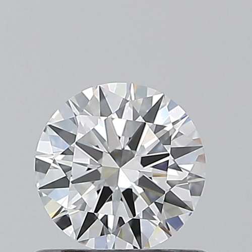 0.6 carat D-VVS1 Excellent cut Natūralus Round Deimantas (1)