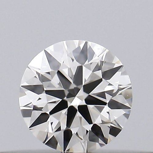 0.18 carat H-VVS2 Excellent cut Natūralus Round Deimantas (1)