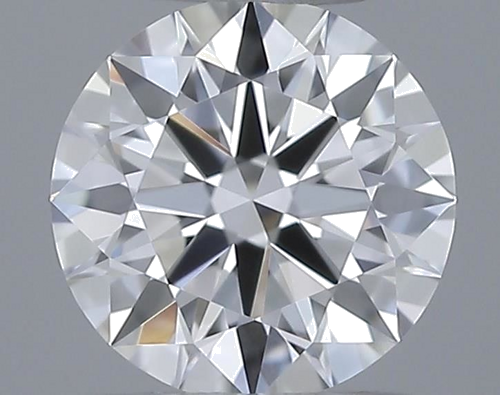 0.31 carat D-VVS2 Excellent cut Natūralus Round Deimantas (1)
