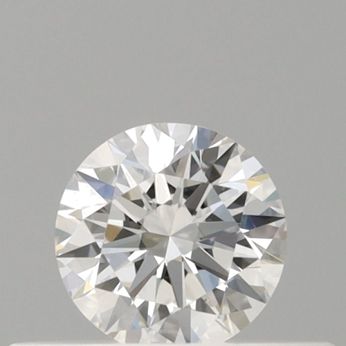 0.28 carat E-VS2 Excellent cut Natūralus Round Deimantas (1)