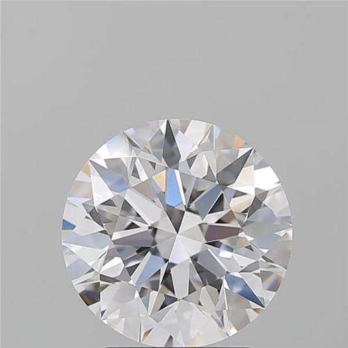 2.8 carat D-VVS1 Excellent cut Natūralus Round Deimantas (1)