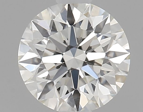 0.31 carat I-VVS2 Excellent cut Natūralus Round Deimantas (1)