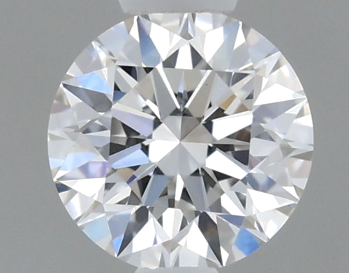 0.33 carat F-VVS1 Excellent cut Natūralus Round Deimantas (1)