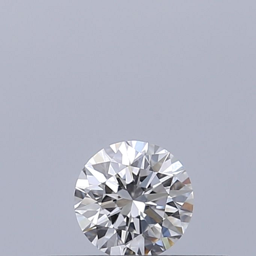 0.18 carat E-VS1 Excellent cut Natūralus Round Deimantas (1)