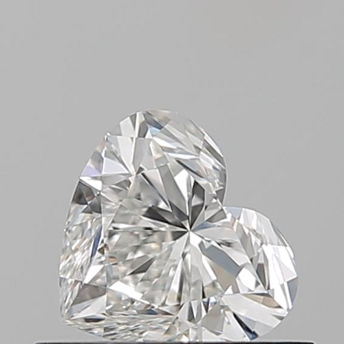 0.5 carat G-VS1 Natūralus Heart Deimantas (1)