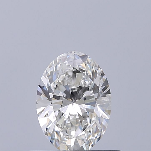 0.52 carat F-IF Natūralus Oval Deimantas (1)