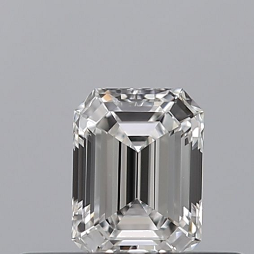 0.31 carat E-VVS2 Natūralus Emerald Deimantas (1)