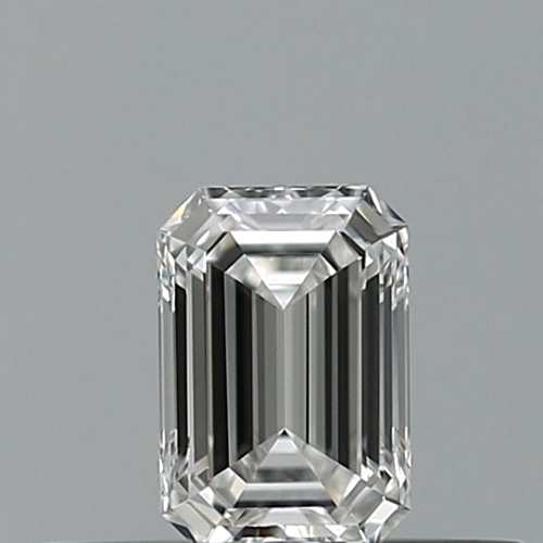 0.24 carat E-VVS1 Natūralus Emerald Deimantas (1)